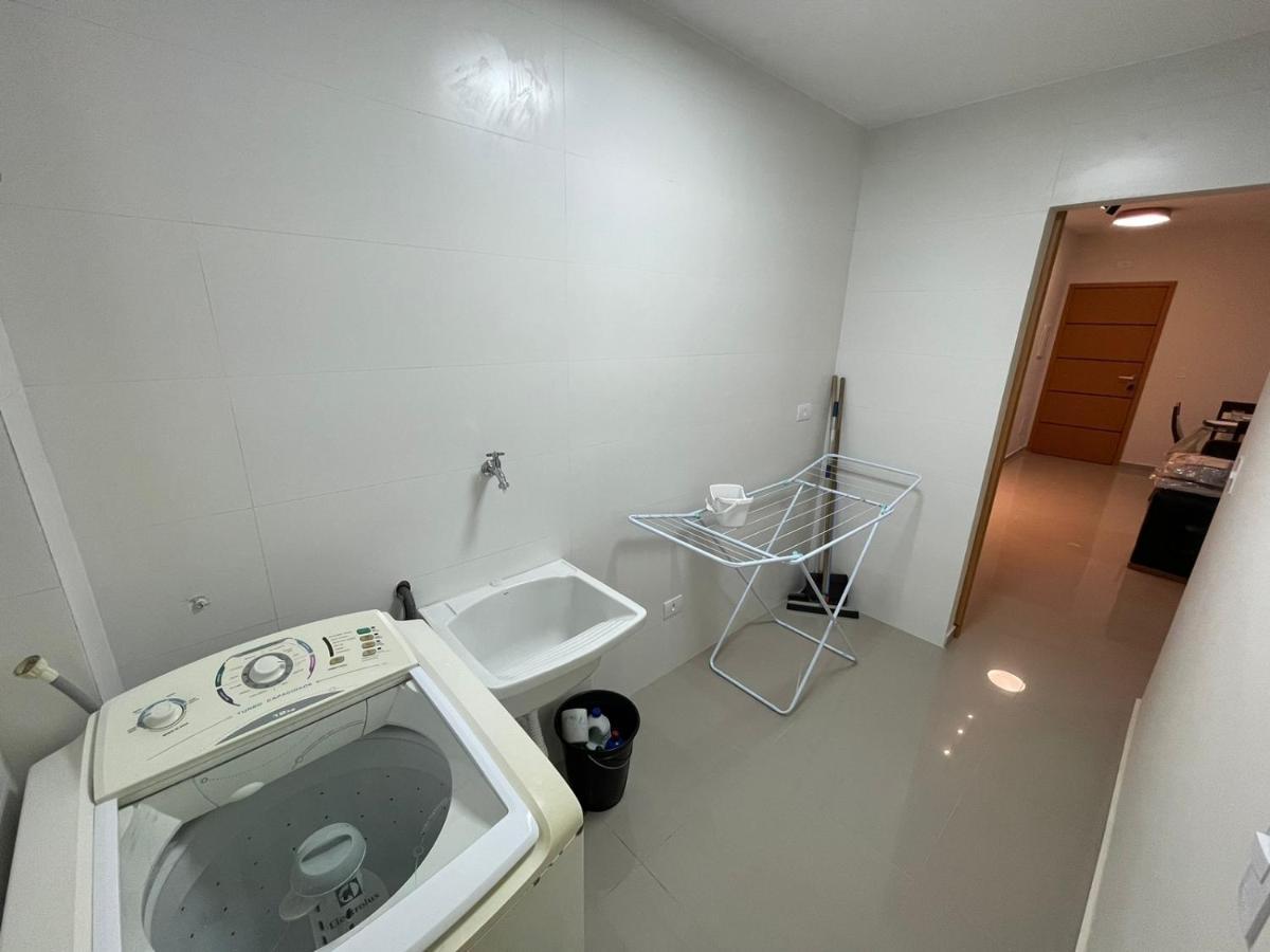 Ferienwohnung Apartamento Com Piscina No Centro Ubatuba Exterior foto