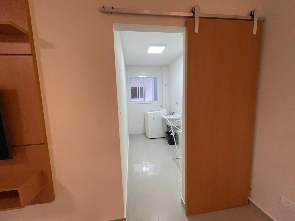 Ferienwohnung Apartamento Com Piscina No Centro Ubatuba Exterior foto